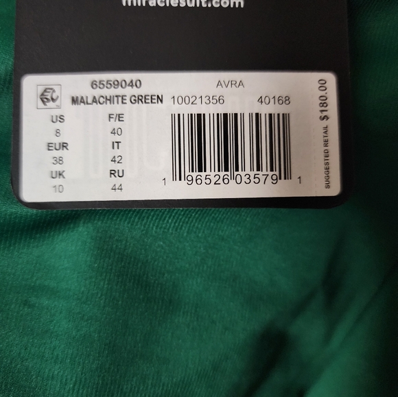 Miriclesuit NWT size 8 - Picture 7 of 8